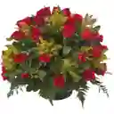 Caja De Rosas Rojas - Promesa De Corazón