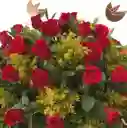 Caja De Rosas Rojas - Promesa De Corazón