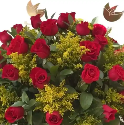 Caja De Rosas Rojas - Promesa De Corazón