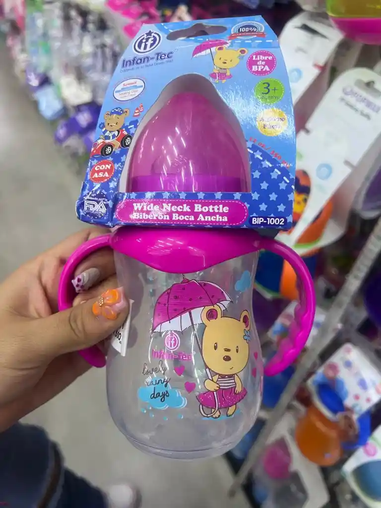 Tetero Para Bebe Antifluidos