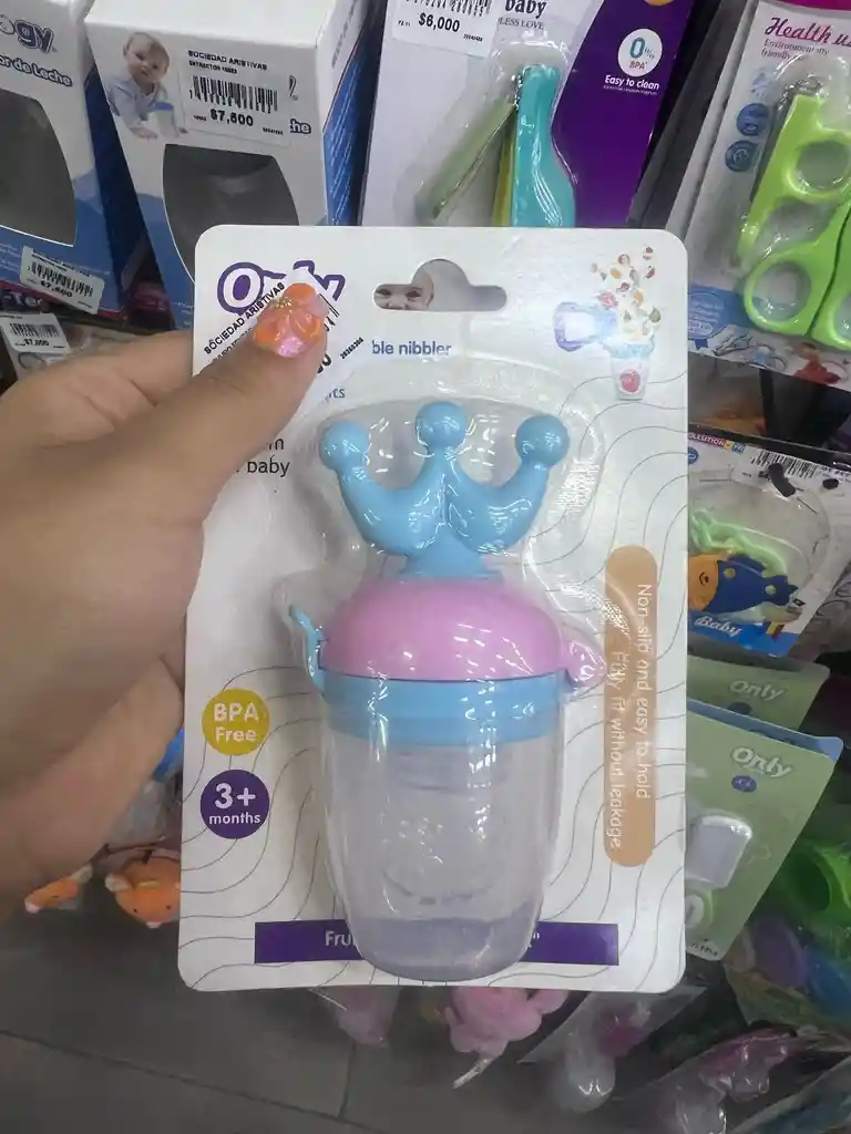 Chupete Con Protector