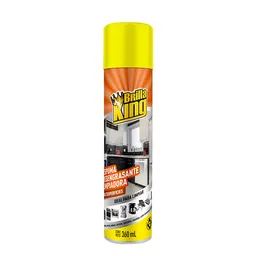 Brilla King Espuma Desengrasante Limpiadora