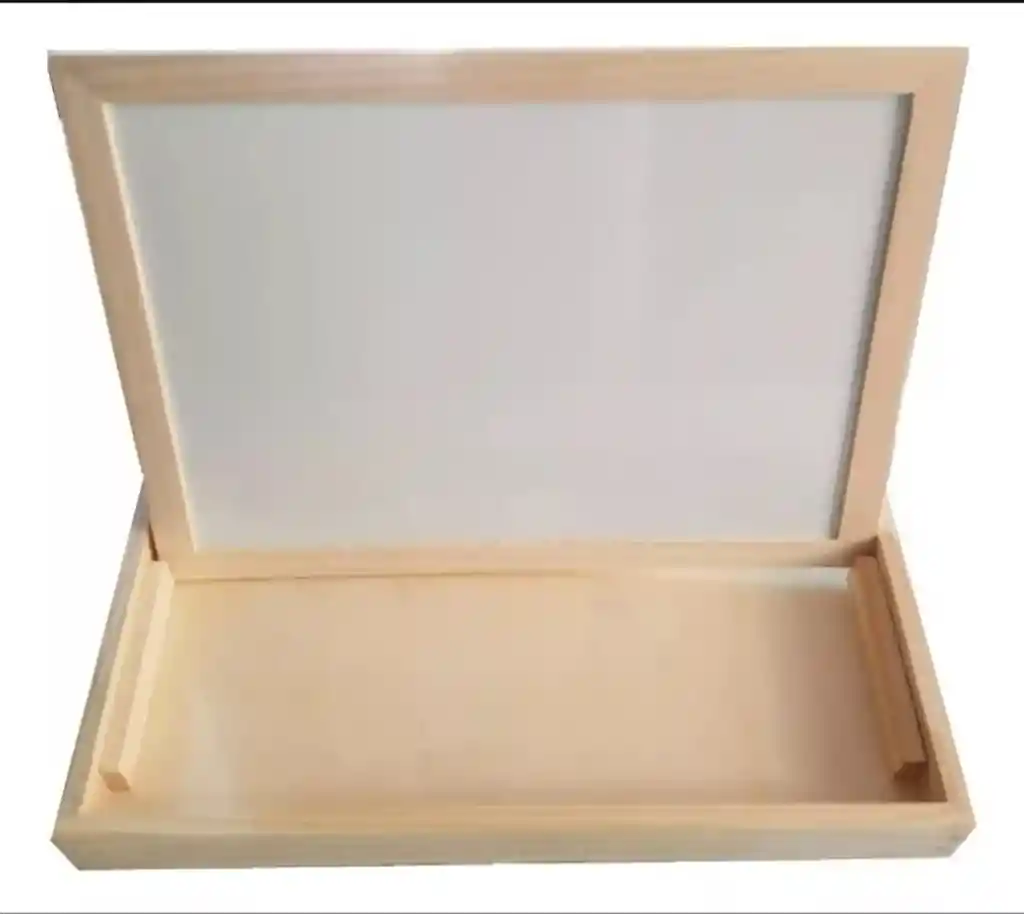 Tablero Magnético Didáctico Acrílico Tiza Armar Figuras