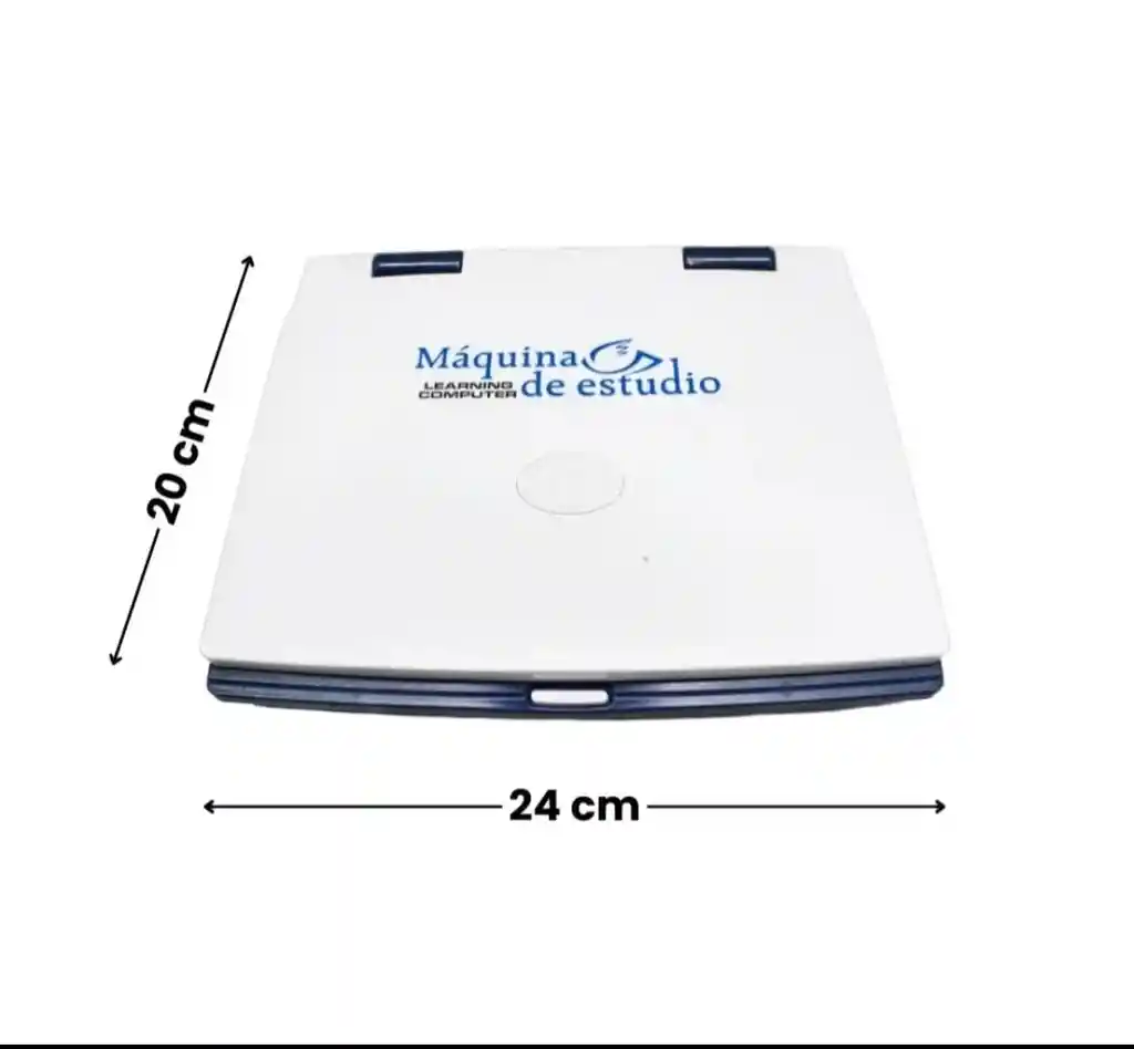 Computador Didáctico Color Azul 130 Funciones Aprende Inglés