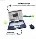 Computador Didáctico Color Azul 130 Funciones Aprende Inglés