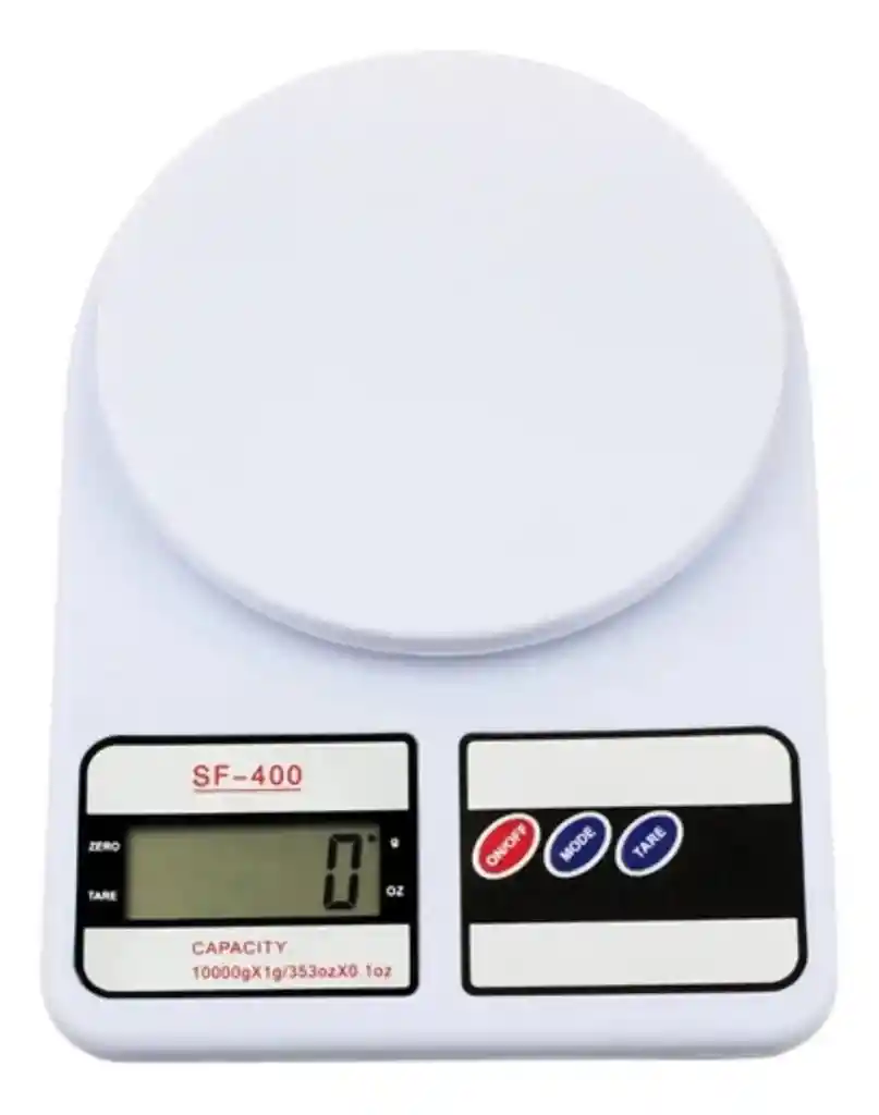 Gramera Digital Balanza 5kg