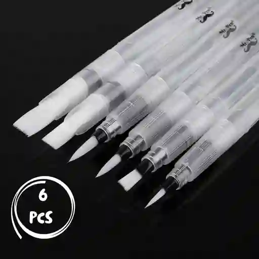 Pinceles Para Acuarela De Tanque Recargables