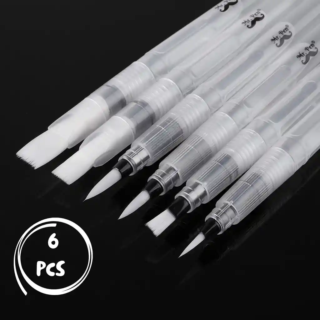 Pinceles Para Acuarela De Tanque Recargables