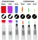 Pinceles Para Acuarela De Tanque Recargables