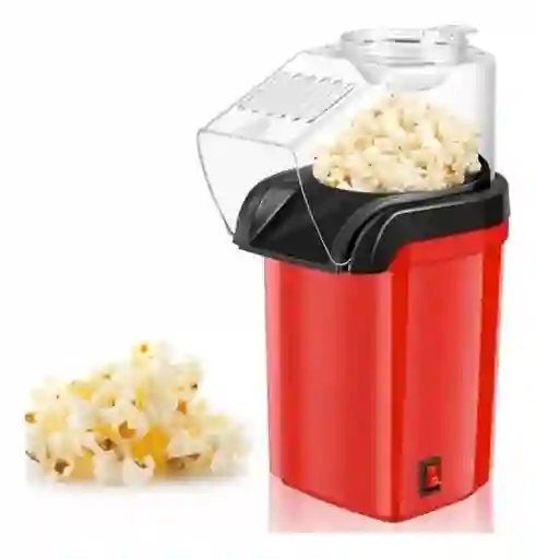 Maquina Palomitas Popcorn Portátil Crispetera Aire Caliente