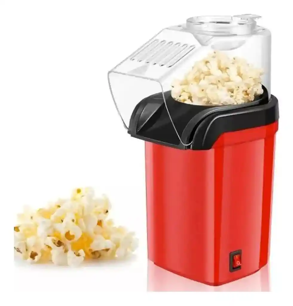 Maquina Palomitas Popcorn Portátil Crispetera Aire Caliente