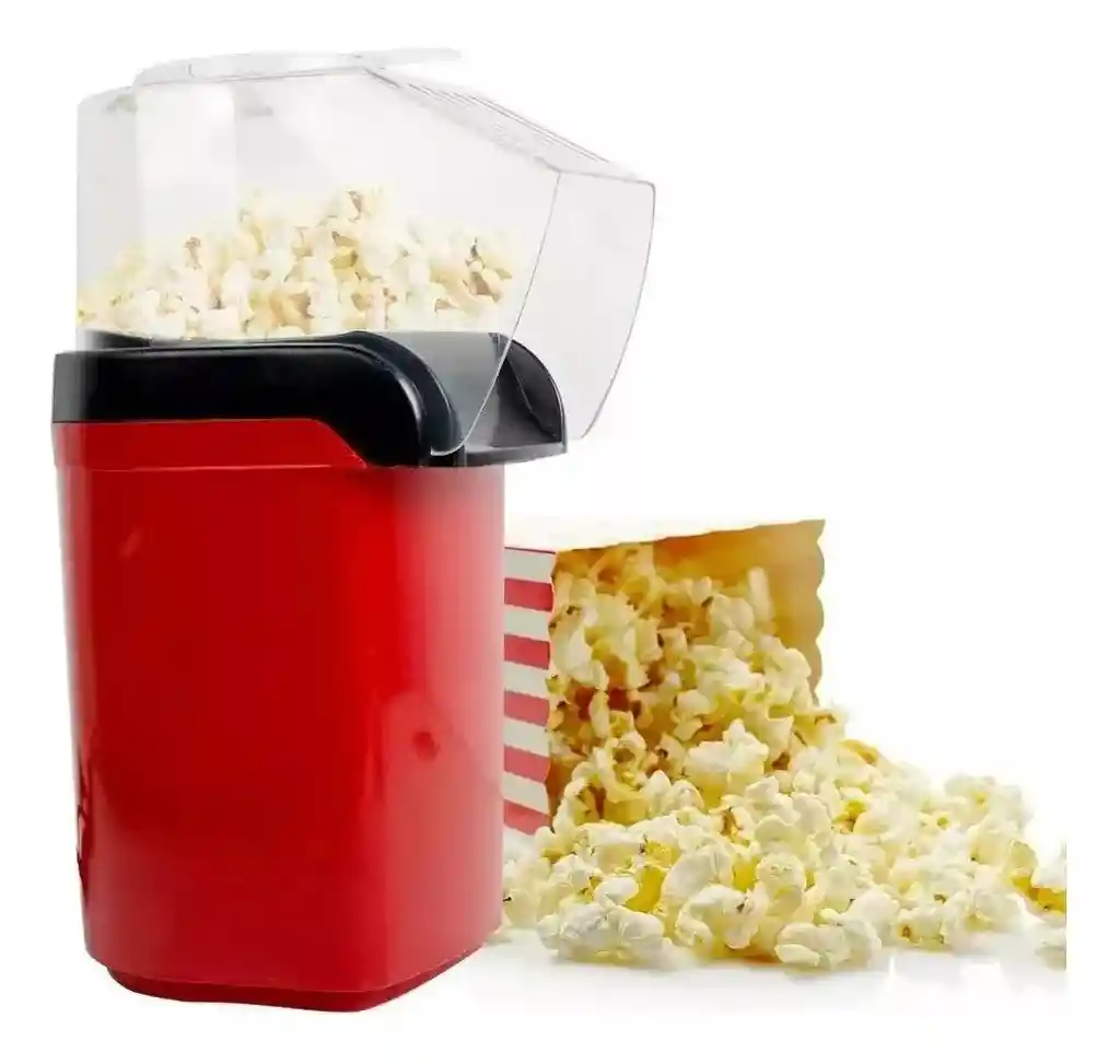 Maquina Palomitas Popcorn Portátil Crispetera Aire Caliente