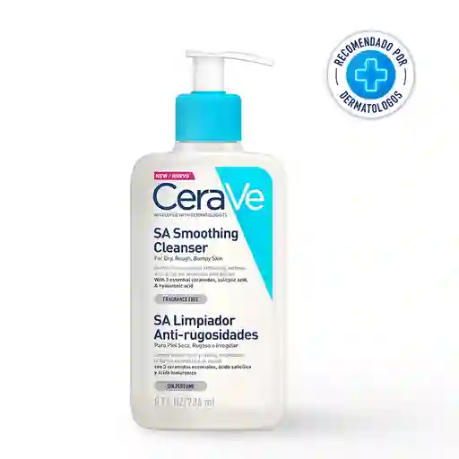 Gel Limpiador Anti-rugosidades Cerave Piel Seca 8oz