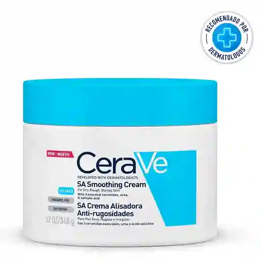 Crema Alisadora Anti-rugosidades Cerave Piel Seca 12 Oz
