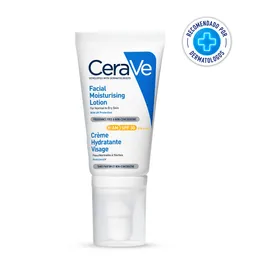 Locion Facial Cerave Hidratante Día Piel Normal A Seca 52ml