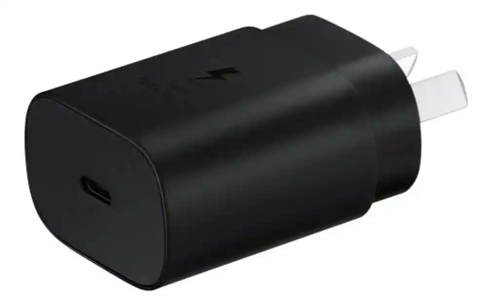 Cargador Adaptador De 25w - Carga Rápida Black