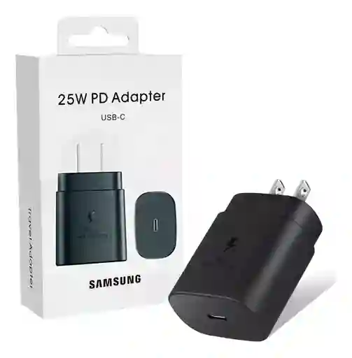 Cargador Adaptador De 25w - Carga Rápida Black