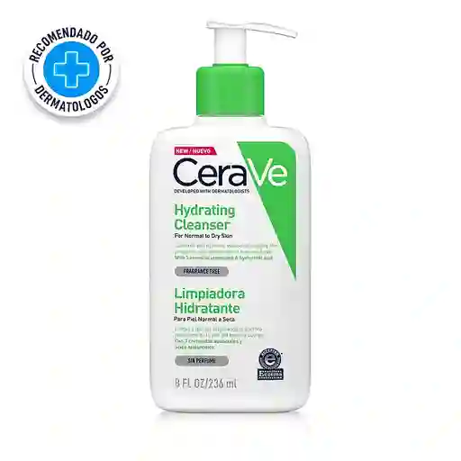 Limpiador Hidratante Cerave Piel Normal 236ml