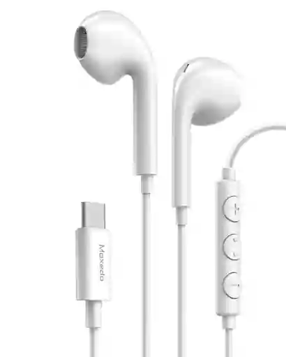 Audifonos Blancos Tipo C Compatible Iphone/android