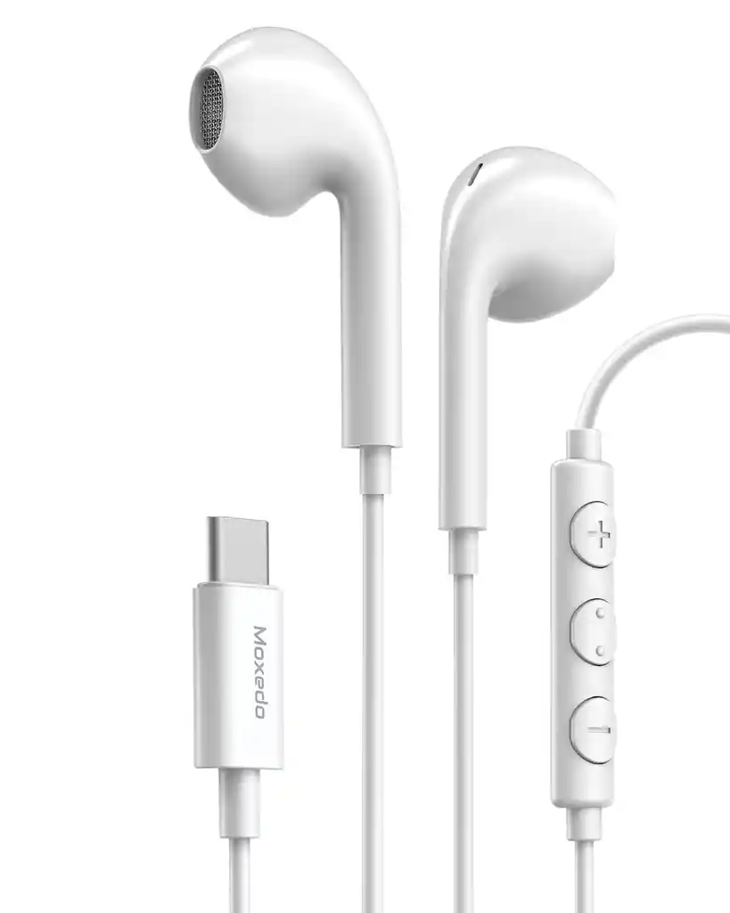 Audifonos Blancos Tipo C Compatible Iphone/android