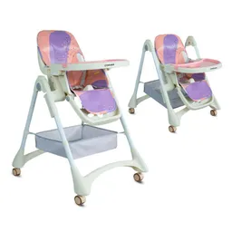 Silla Comedor Aquarella Rosado Bebesit
