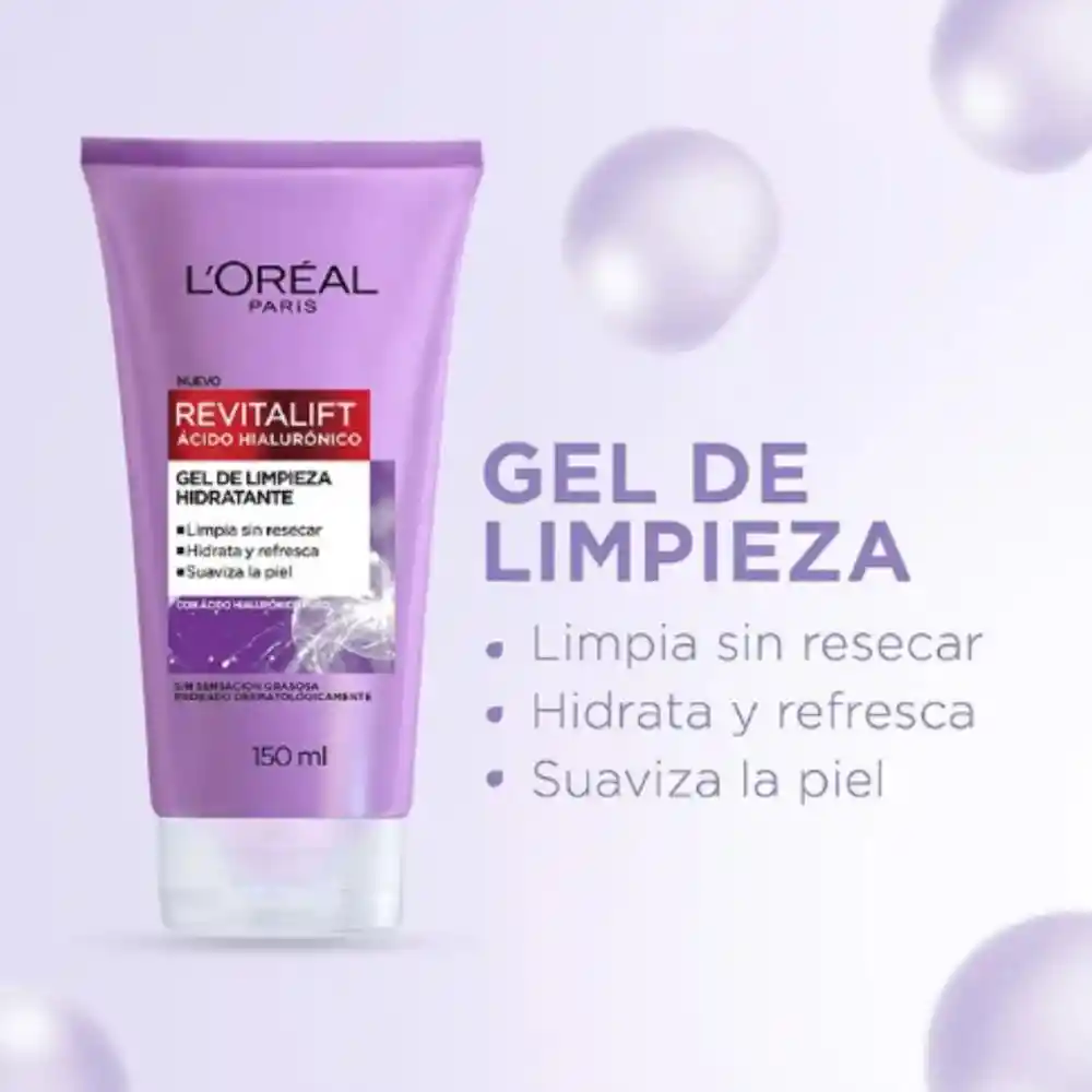 Gel De Limpieza Profunda Loreal 150ml