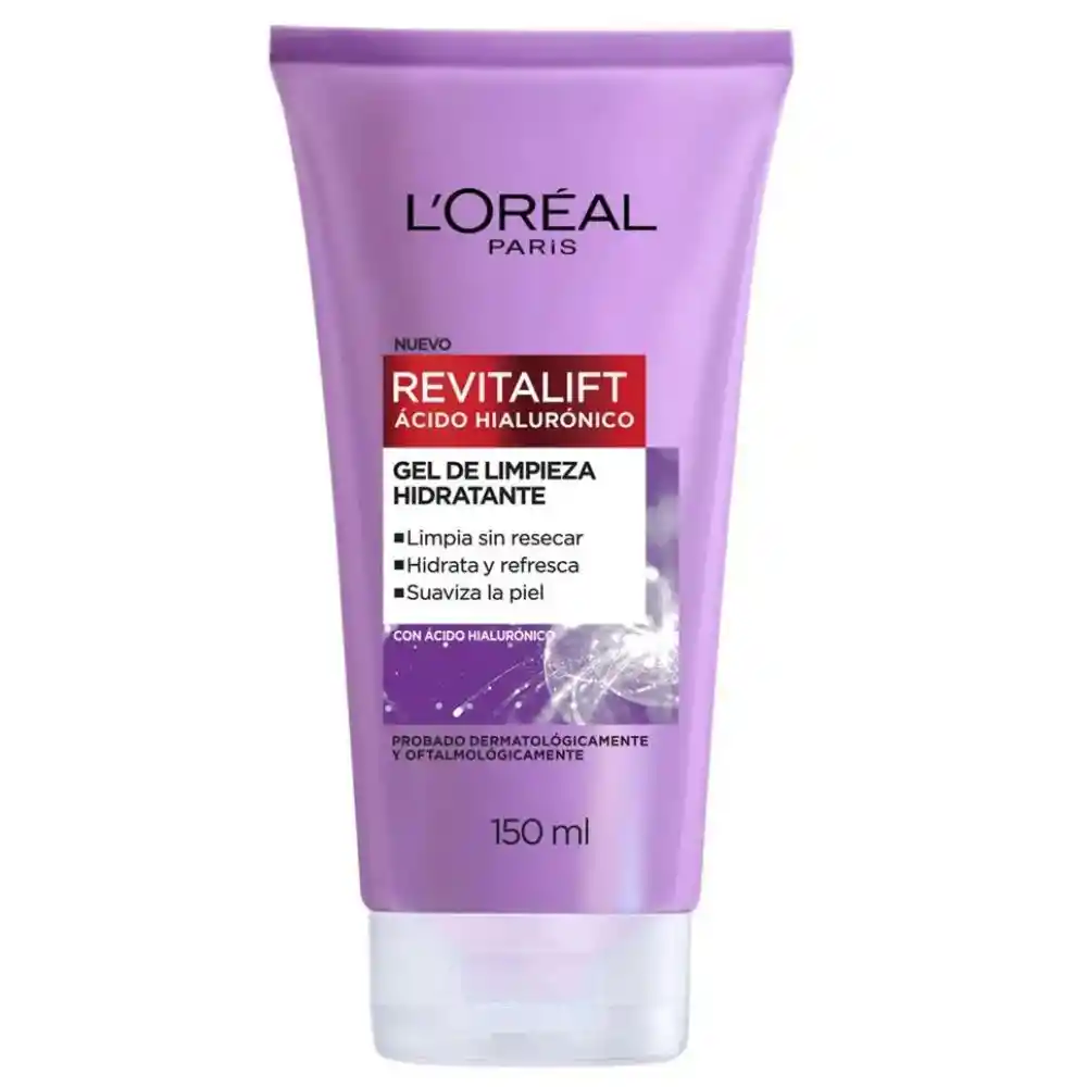 Gel De Limpieza Profunda Loreal 150ml