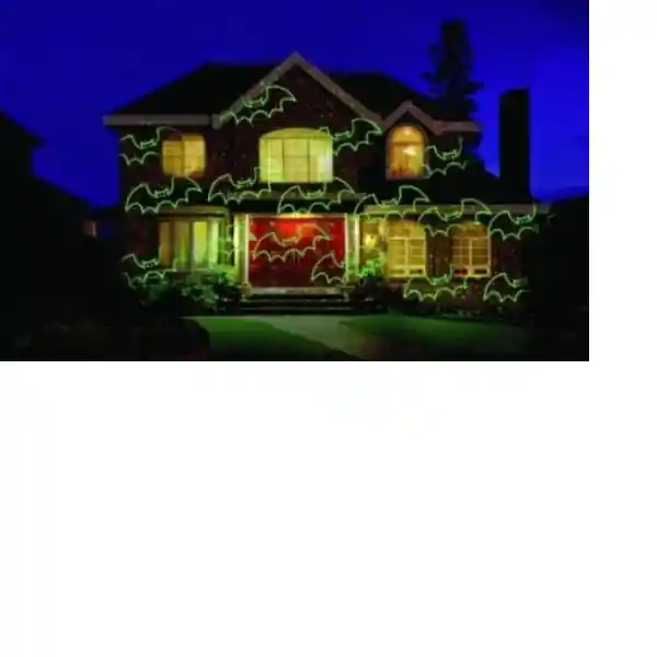 Proyector De Luz Led De Adornos De Navidad Y Halloween Marca Star Shower Slide-s