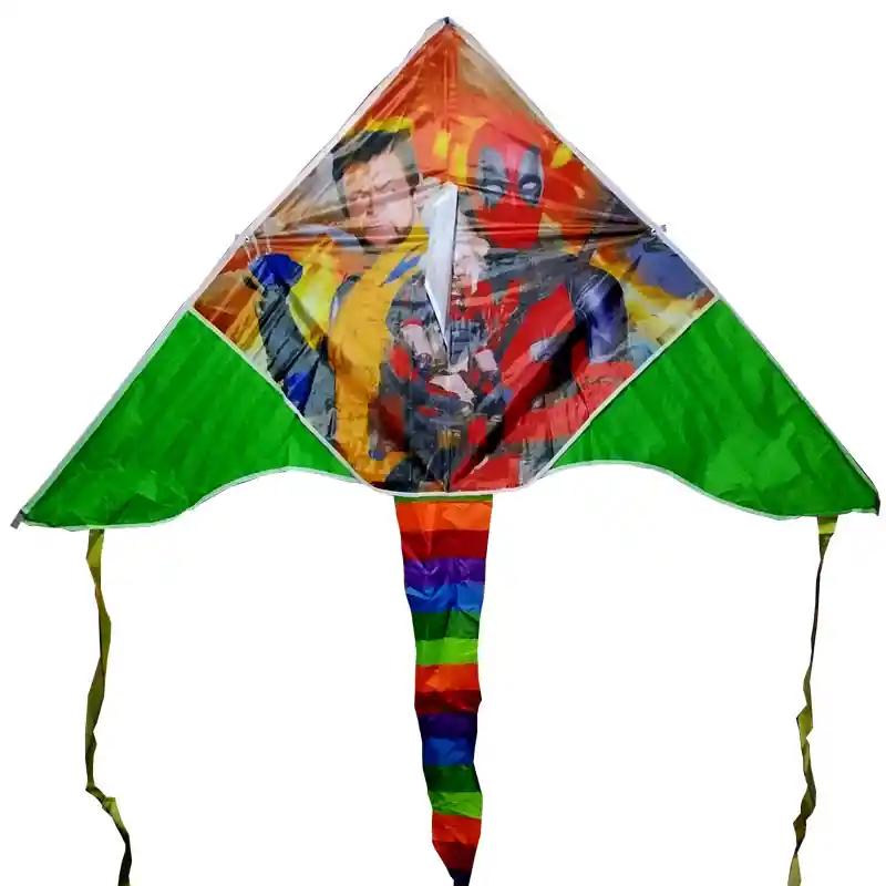 Cometa Chulo Grande Deadpool Wolverine