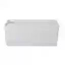 Caja Rectãngulo 26x18x10cm Blanco 3.8 Lt Plastico