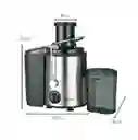 Extractor De Jugo Eléctrico Sokany Jarra Exprimidor Frutas Color Plateado
