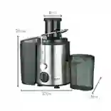 Extractor De Jugo Eléctrico Sokany Jarra Exprimidor Frutas Color Plateado