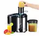 Extractor De Jugo Eléctrico Sokany Jarra Exprimidor Frutas Color Plateado