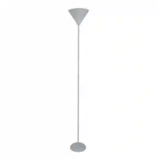 Lampara Pie Ikelite 24x178cm Blanco 60 W 70% Metal