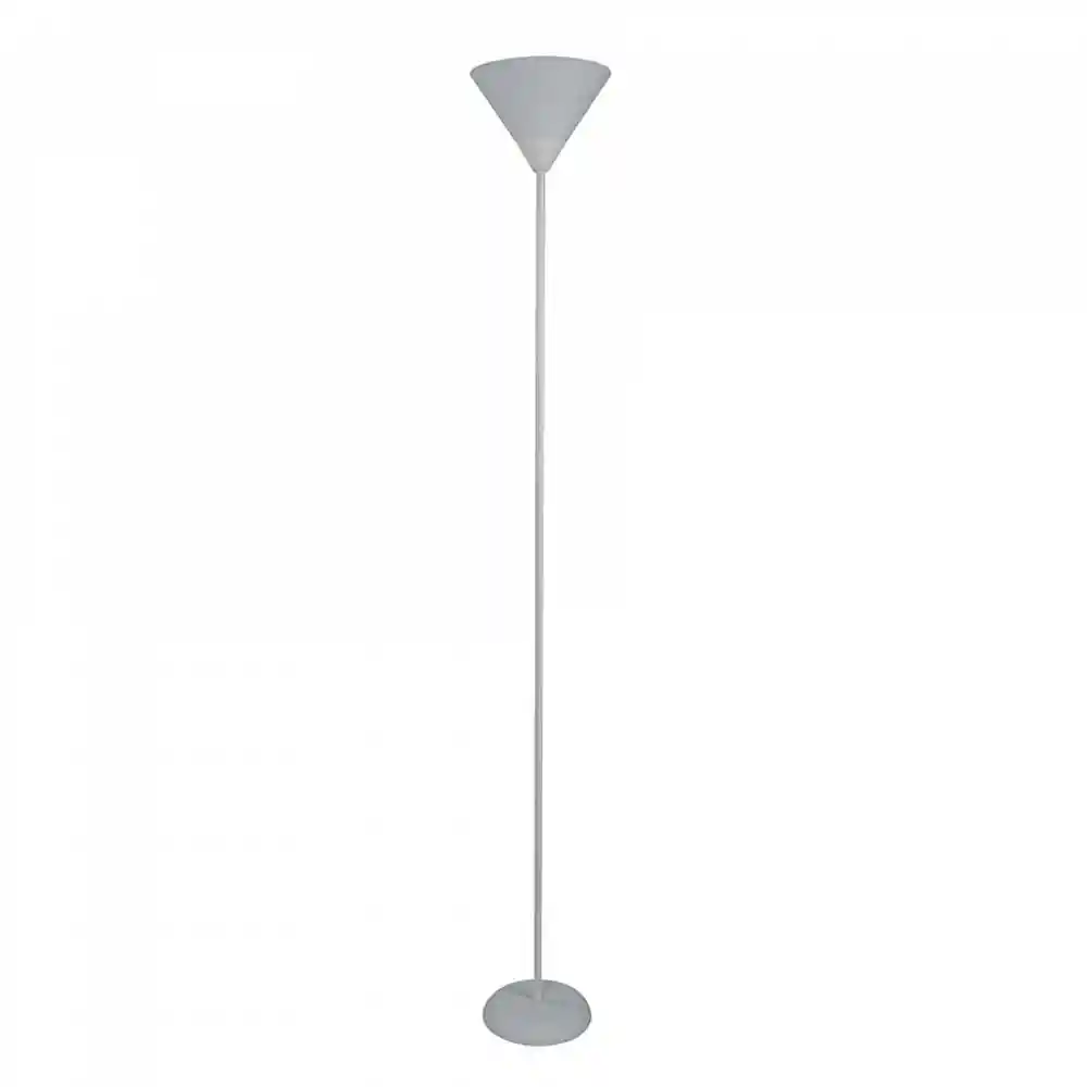 Lampara Pie Ikelite 24x178cm Blanco 60 W 70% Metal