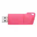 Memoria Usb Kingston Datatraveler 3.2 Dtx M 64gb Neon Rosado