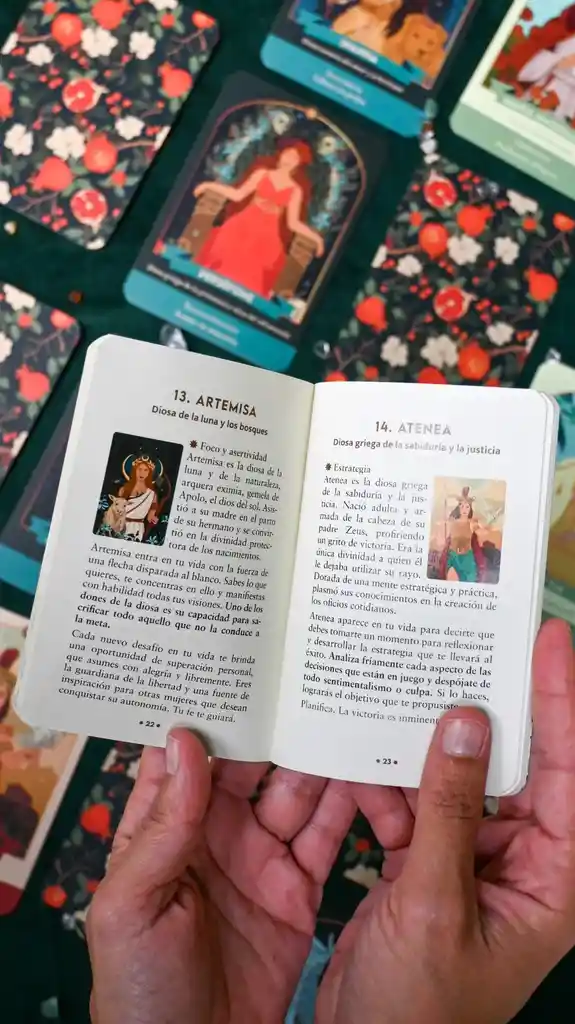 Oráculo Diosas Mitológicas