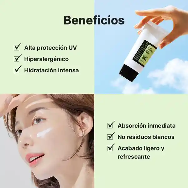 Protector Solar Cosrx Aloe 50+ 50 Ml