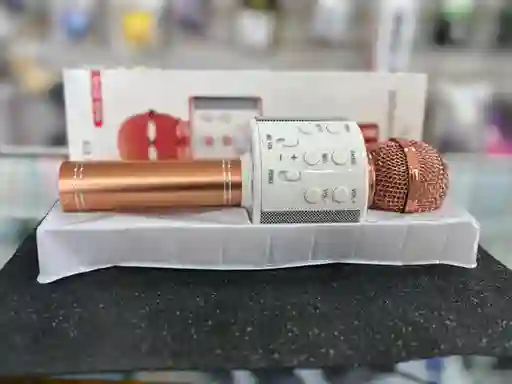 Microfono Karaoque Usb Sonido Parlante