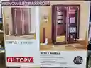 Mueble 2 Puestos Con Ruedas 0712