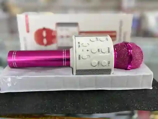 Microfono Karaoque Parlante Sonido