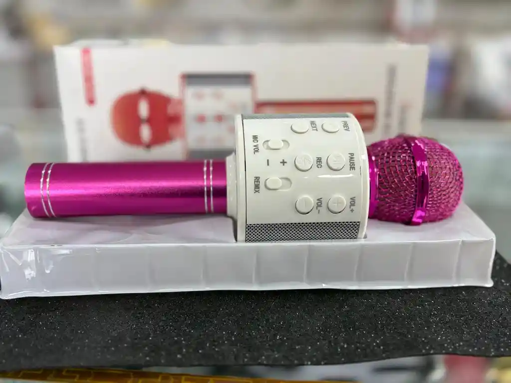 Microfono Karaoque Parlante Sonido