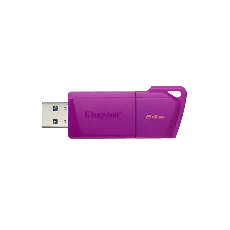 Memoria Usb Kingston Datatraveler 3.2 Dtx M 64gb Morado