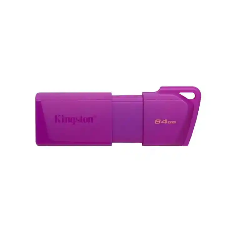 Memoria Usb Kingston Datatraveler 3.2 Dtx M 64gb Morado