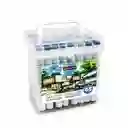 Set X48 Marcadores Doble Punta Sky Glory Nora