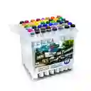 Set X48 Marcadores Doble Punta Sky Glory Nora