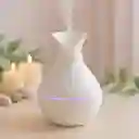 Humidificador Difusor De Aromas Con Luz Led – Diseño Elegante Incluye 1 Esencia (blanco)
