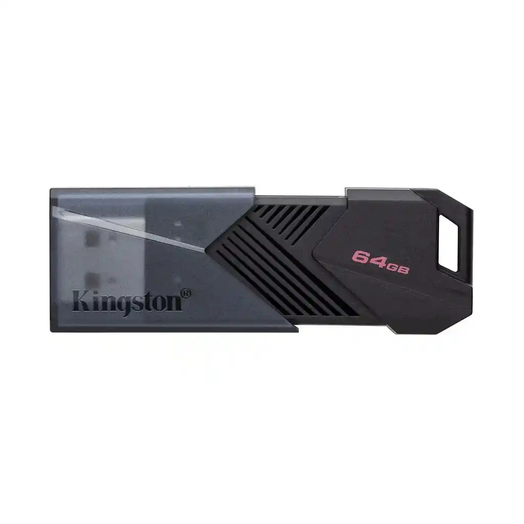 Memoria Usb Kingston Datatraveler 3.2 Dtx M 64gb Negro Mate