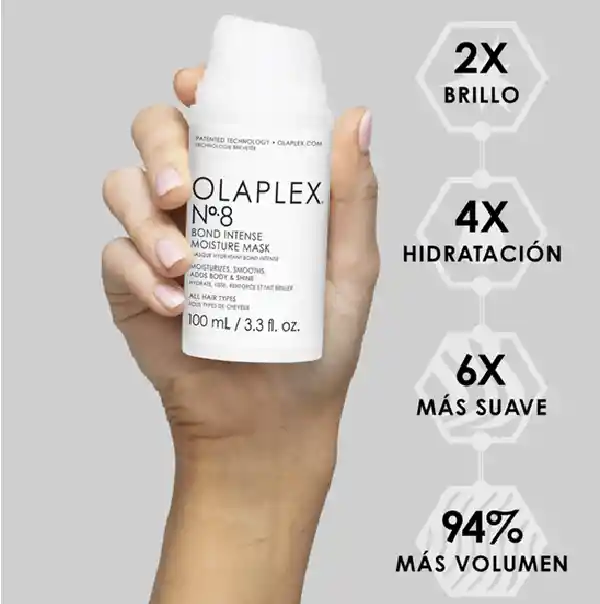 Mascarilla Olaplex N° 8 Bond Intense Moisture 100ml