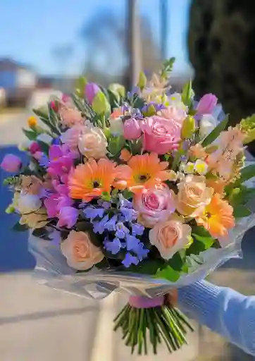 🌷 Bouquet Brisa Pastel